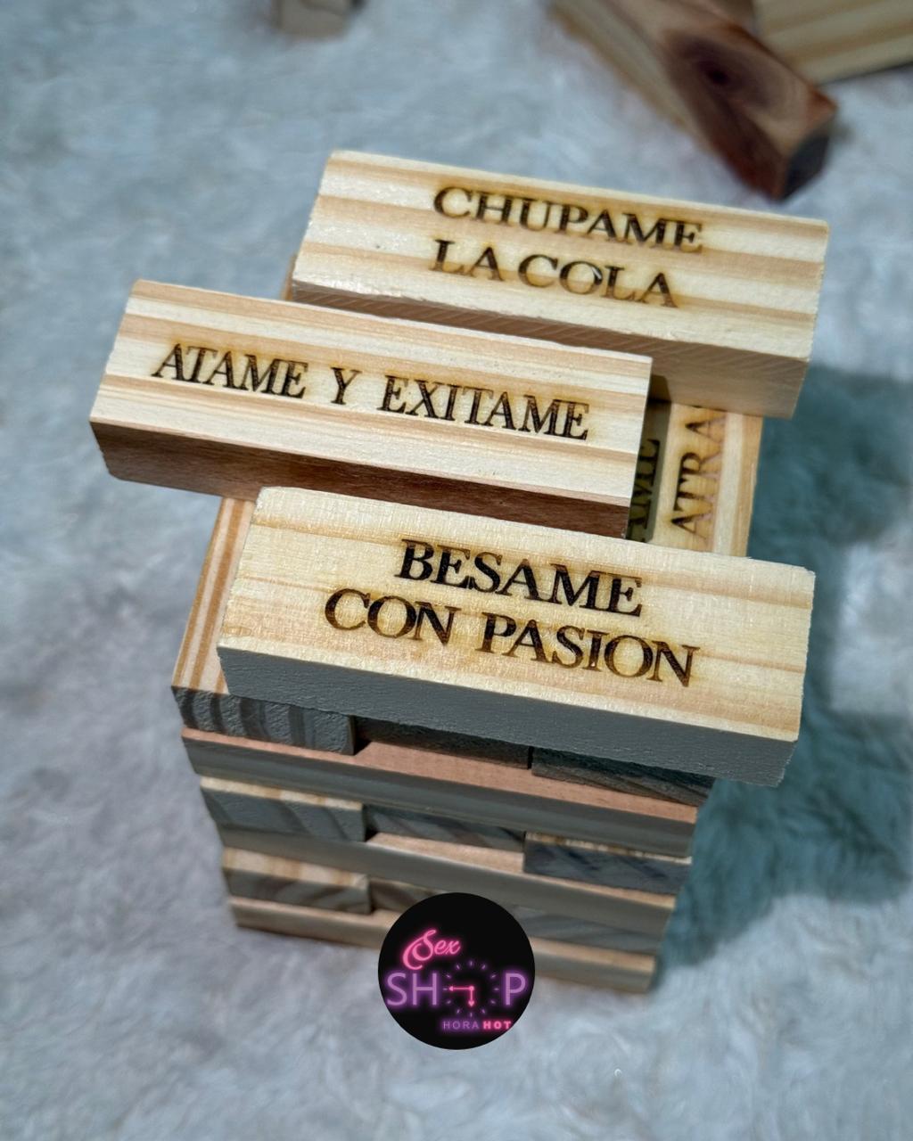Jenga Hot - Imagen 3