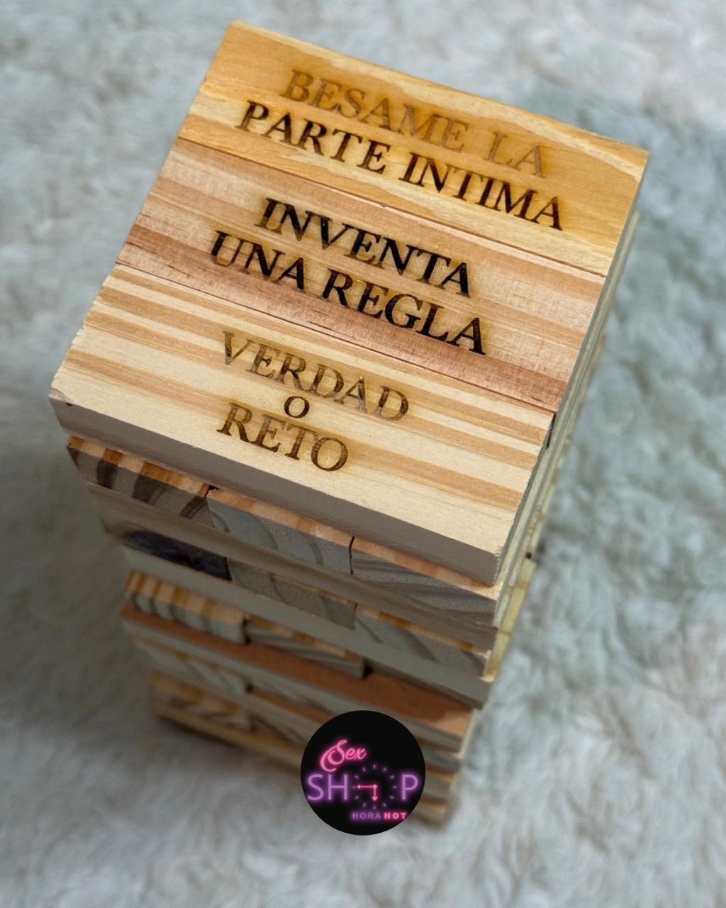 Jenga Hot - Imagen 2