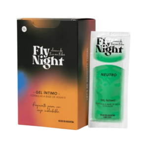 Lubricante neutro con aloe vera Fly Night 10ml (sobre)
