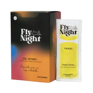 Crema anal Fly Night 10ml (sobre)